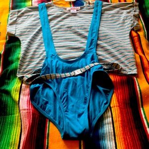 Jacques Moret vintage workout outfit